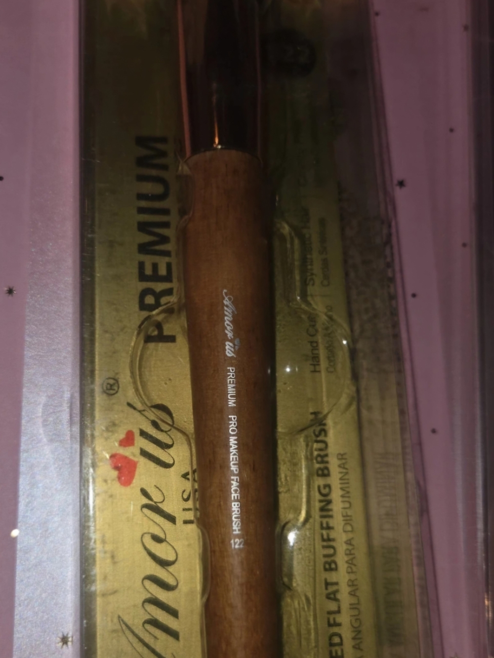Premium 122 Angled Flat Brush
